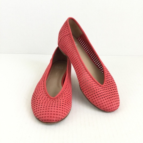 Eileen Fisher Ballet Flats Perforated Shoes